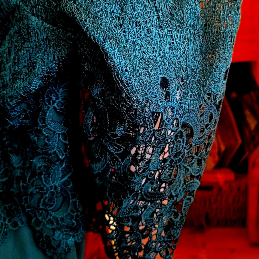 Beautiful Dark Green formal dress